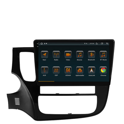 Navigatie Mitsubishi Outlander (2013-2020), Android, V-Octacore / 4GB RAM + 64GB ROM, 10.36 Inch - AD-BGV10004+AD-BGRKIT268