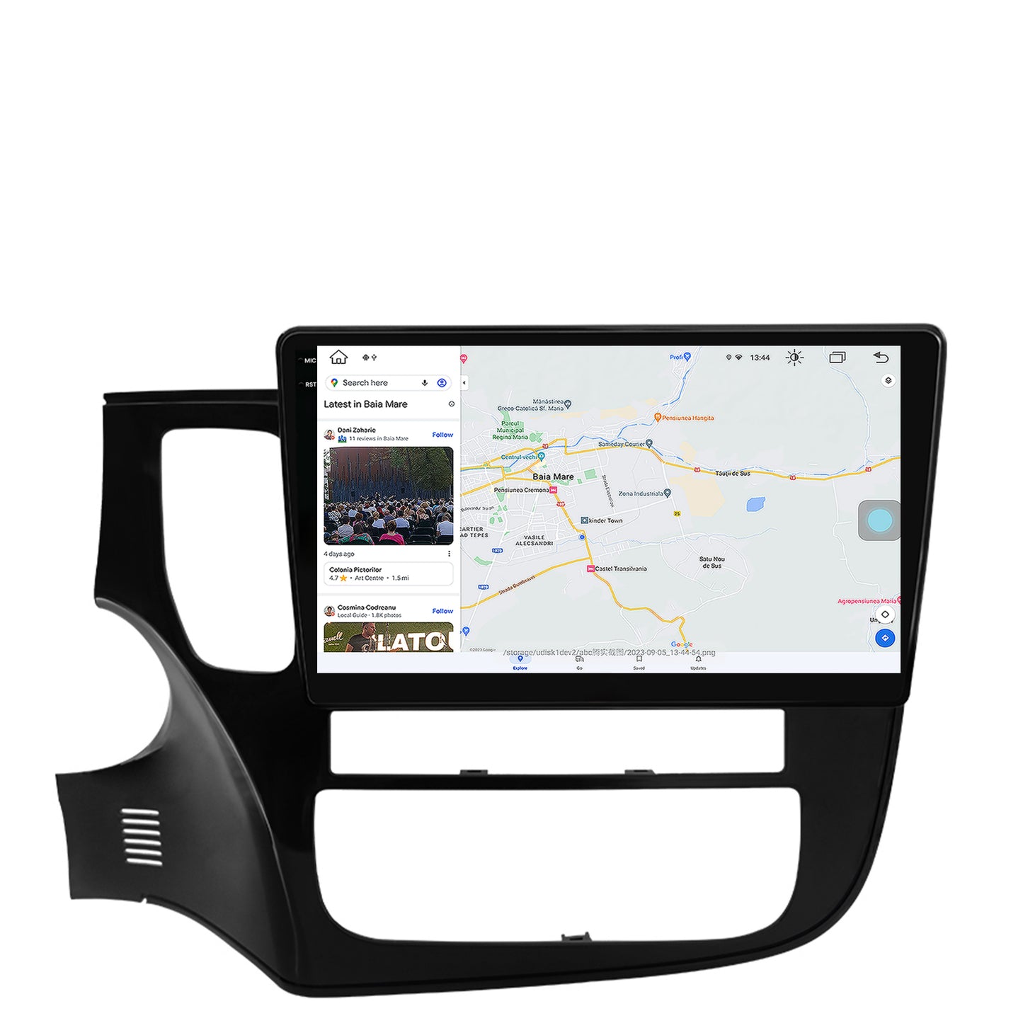 Navigatie Mitsubishi Outlander (2013-2020), Android, V-Octacore / 4GB RAM + 64GB ROM, 10.36 Inch - AD-BGV10004+AD-BGRKIT268