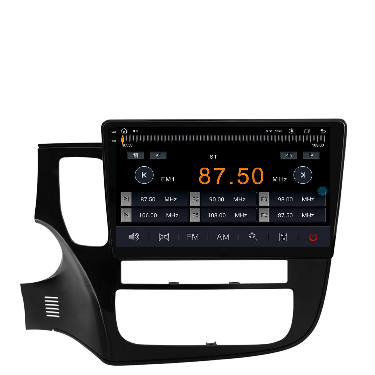 Navigatie Mitsubishi Outlander (2013-2020), Android, V-Octacore / 4GB RAM + 64GB ROM, 10.36 Inch - AD-BGV10004+AD-BGRKIT268