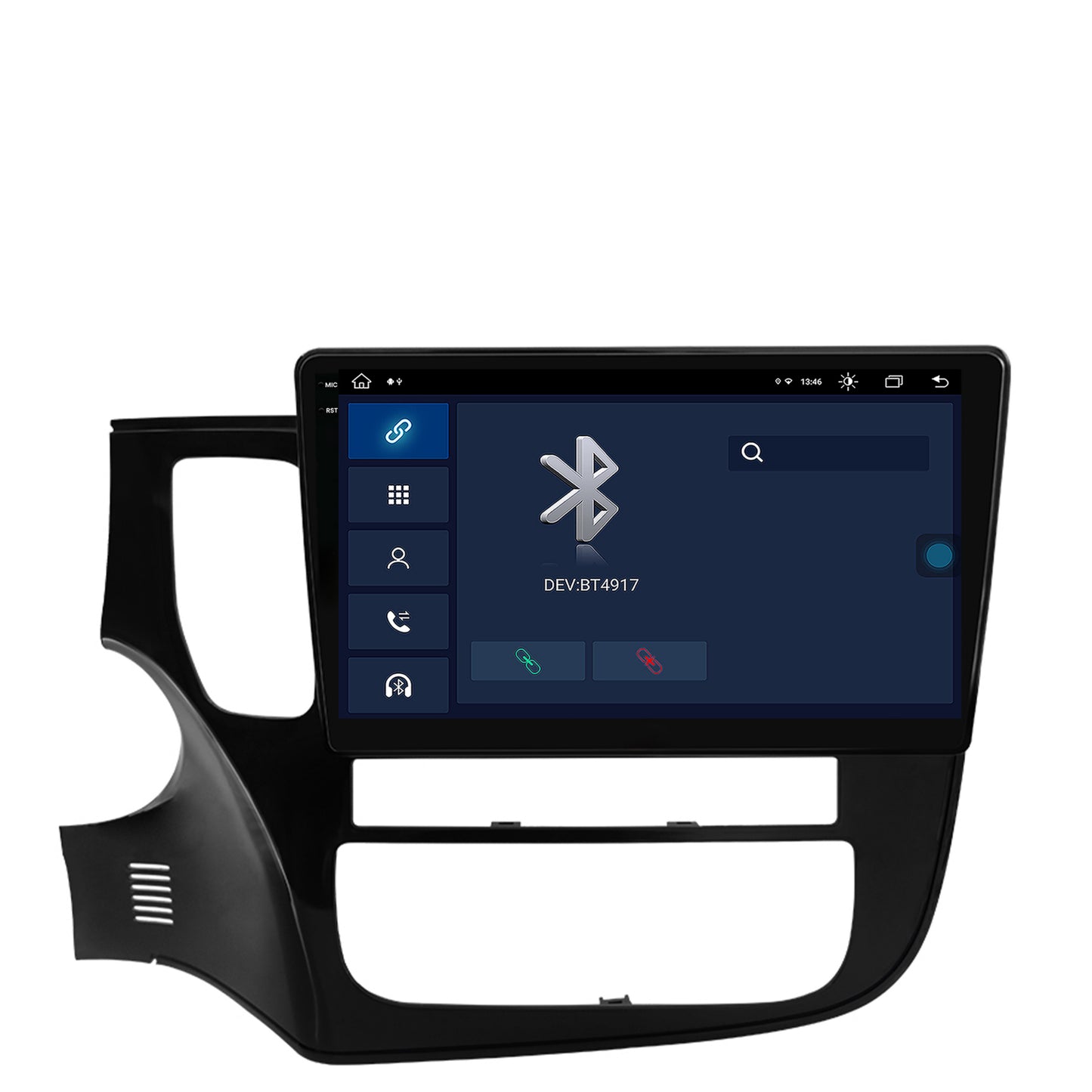 Navigatie Mitsubishi Outlander (2013-2020), Android, X-Octacore / 8GB RAM + 256GB ROM, 10.36 Inch - AD-BGX10008+AD-BGRKIT268