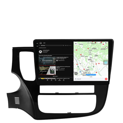 Navigatie Mitsubishi Outlander (2013-2020), Android, X-Octacore / 8GB RAM + 256GB ROM, 10.36 Inch - AD-BGX10008+AD-BGRKIT268