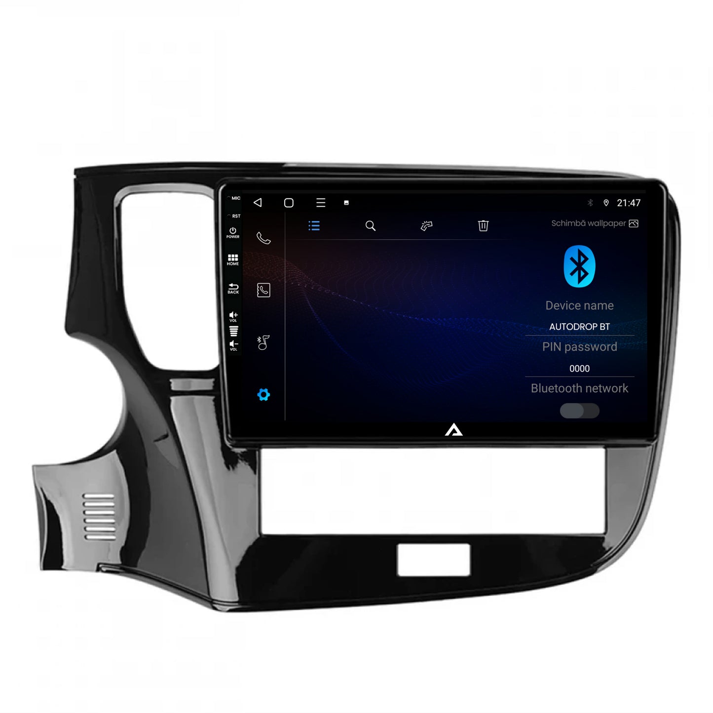Navigatie Mitsubishi Outlander (2019-2021), Android, E-Octacore / 2GB RAM + 32GB ROM, 10.1 Inch - AD-BGE10002+AD-BGRKIT268 - Copie