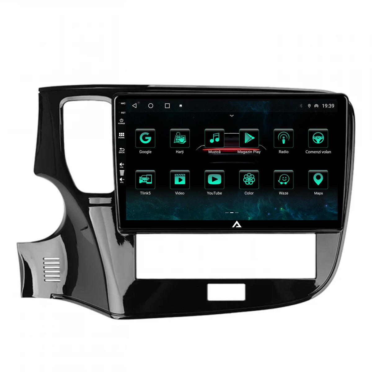 Navigatie Mitsubishi Outlander (2019-2021), Android, A-Octacore / 4GB RAM + 64GB ROM, 10.1 Inch - AD-BGA10004+AD-BGRKIT281