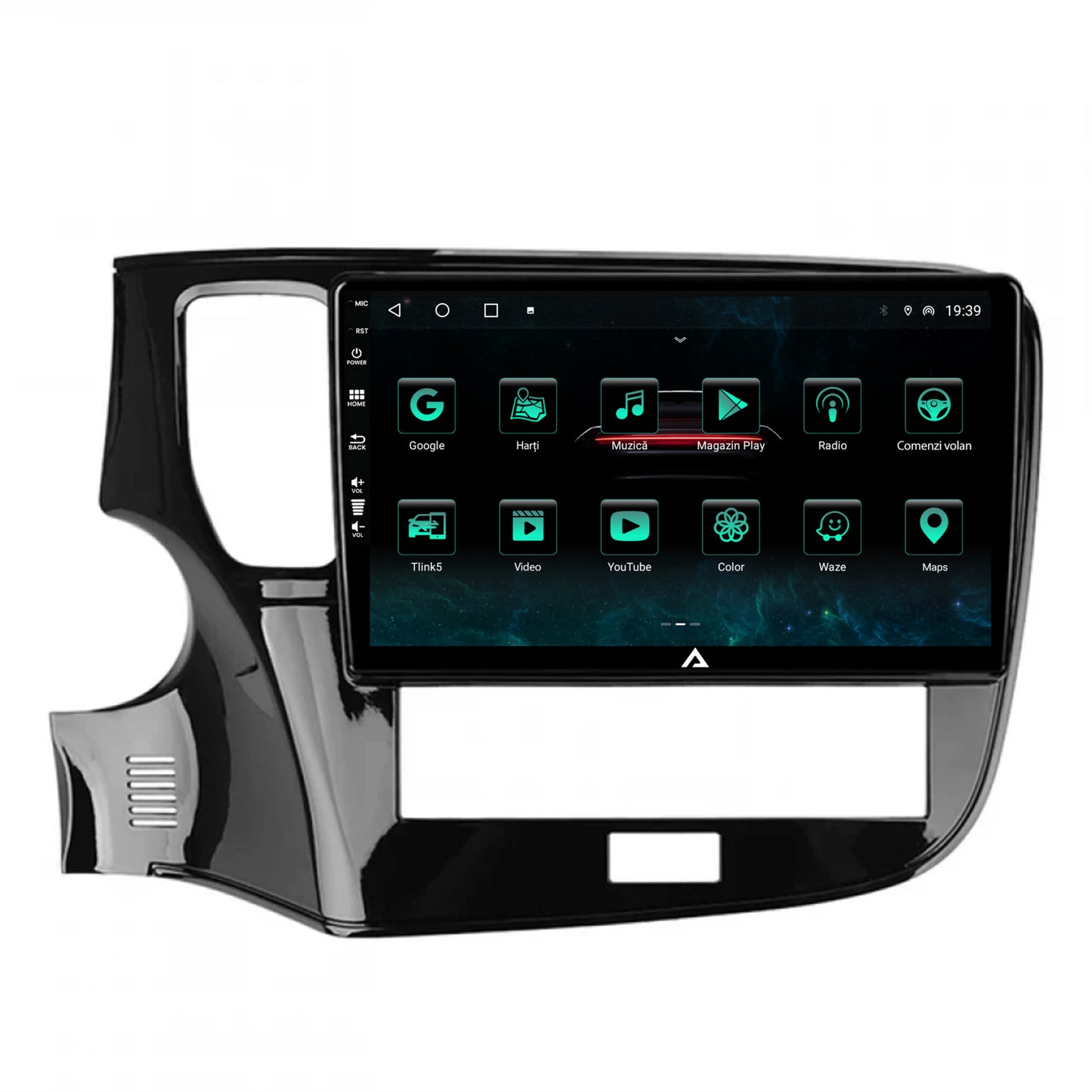 Navigatie Mitsubishi Outlander (2019-2021), Android, A-Octacore / 4GB RAM + 64GB ROM, 10.1 Inch - AD-BGA10004+AD-BGRKIT281