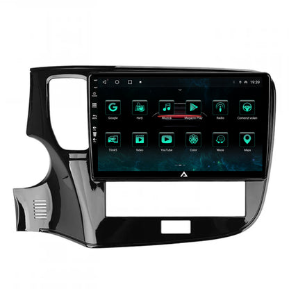 Navigatie Mitsubishi Outlander (2019-2021), Android, A-Octacore / 4GB RAM + 64GB ROM, 10.1 Inch - AD-BGA10004+AD-BGRKIT281