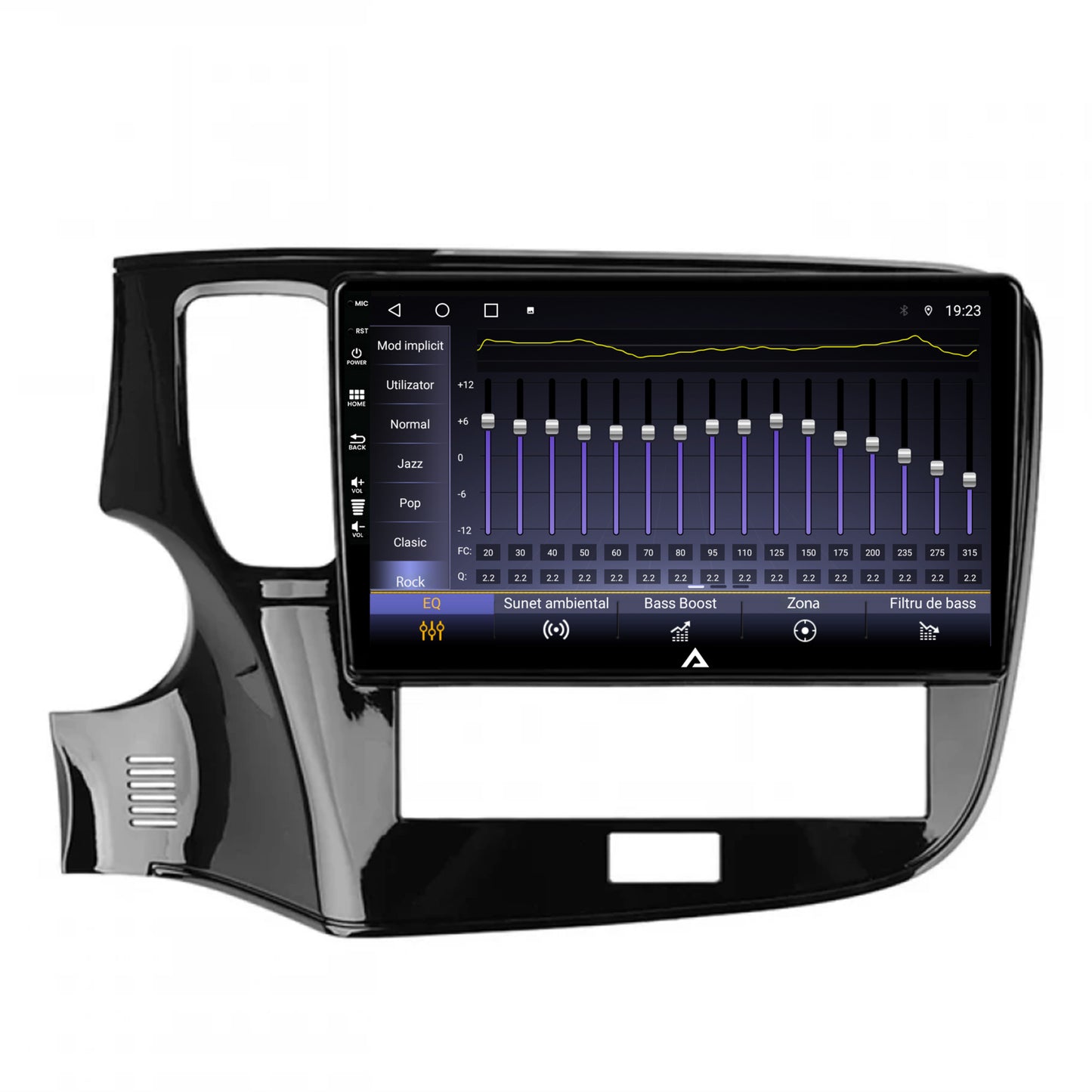 Navigatie Mitsubishi Outlander (2019-2021), Android, A-Octacore / 4GB RAM + 64GB ROM, 10.1 Inch - AD-BGA10004+AD-BGRKIT281