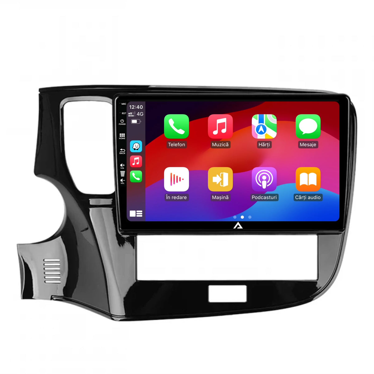 Navigatie Mitsubishi Outlander (2019-2021), Android, A-Octacore / 4GB RAM + 64GB ROM, 10.1 Inch - AD-BGA10004+AD-BGRKIT281