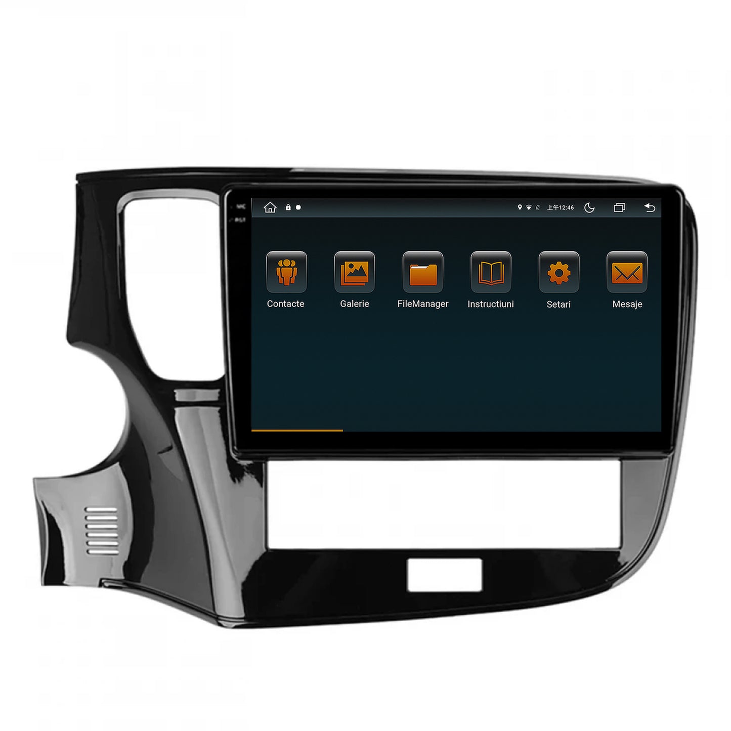 Navigatie Mitsubishi Outlander (2019-2021), Android, V-Octacore / 4GB RAM + 64GB ROM, 10.36 Inch - AD-BGV10004+AD-BGRKIT281