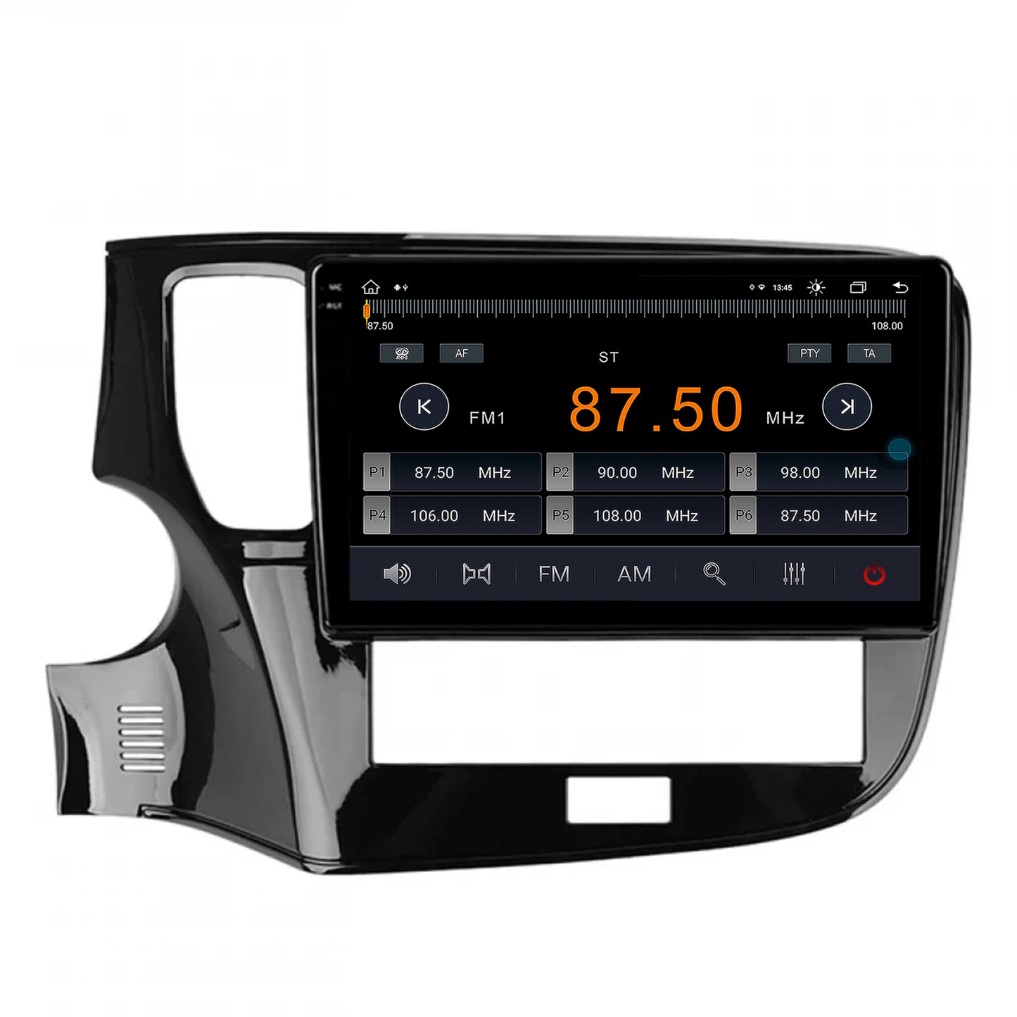 Navigatie Mitsubishi Outlander (2019-2021), Android, V-Octacore / 4GB RAM + 64GB ROM, 10.36 Inch - AD-BGV10004+AD-BGRKIT281