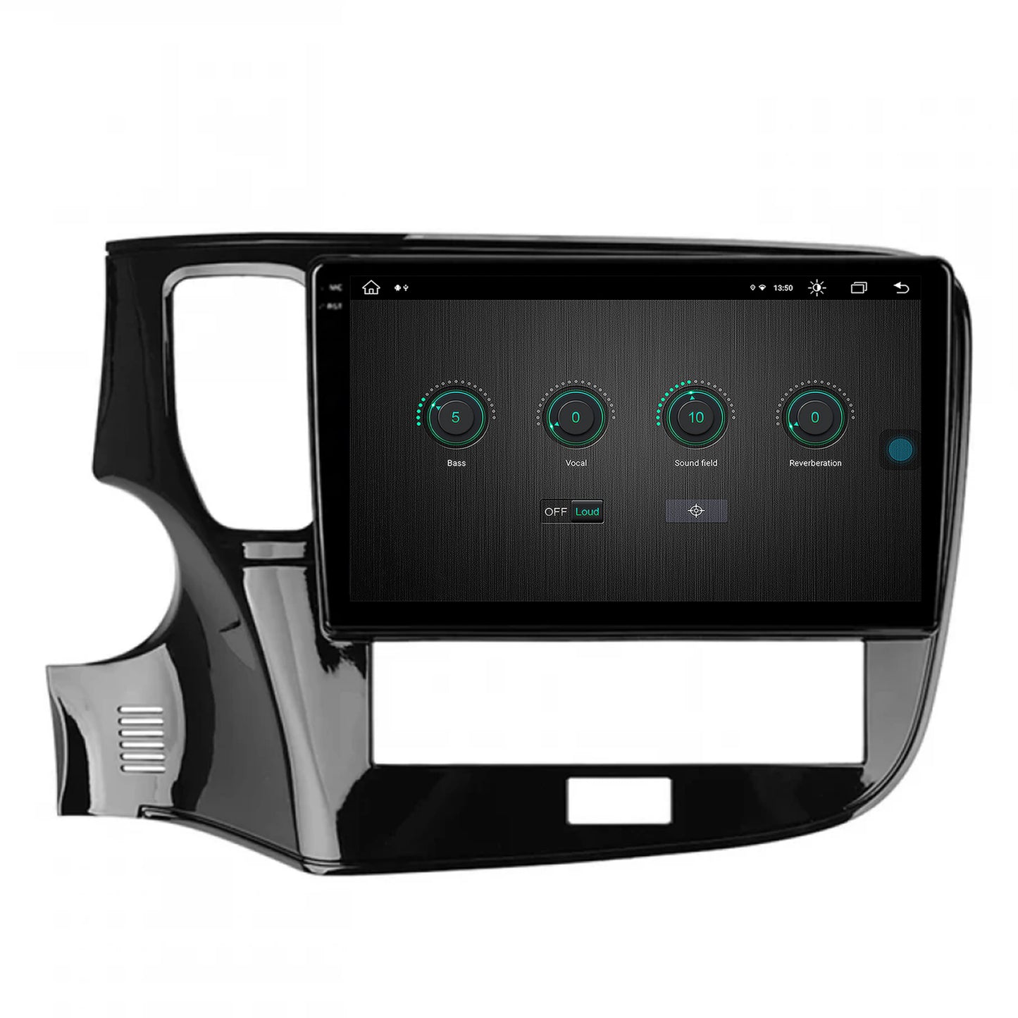 Navigatie Mitsubishi Outlander (2019-2021), Android, V-Octacore / 4GB RAM + 64GB ROM, 10.36 Inch - AD-BGV10004+AD-BGRKIT281