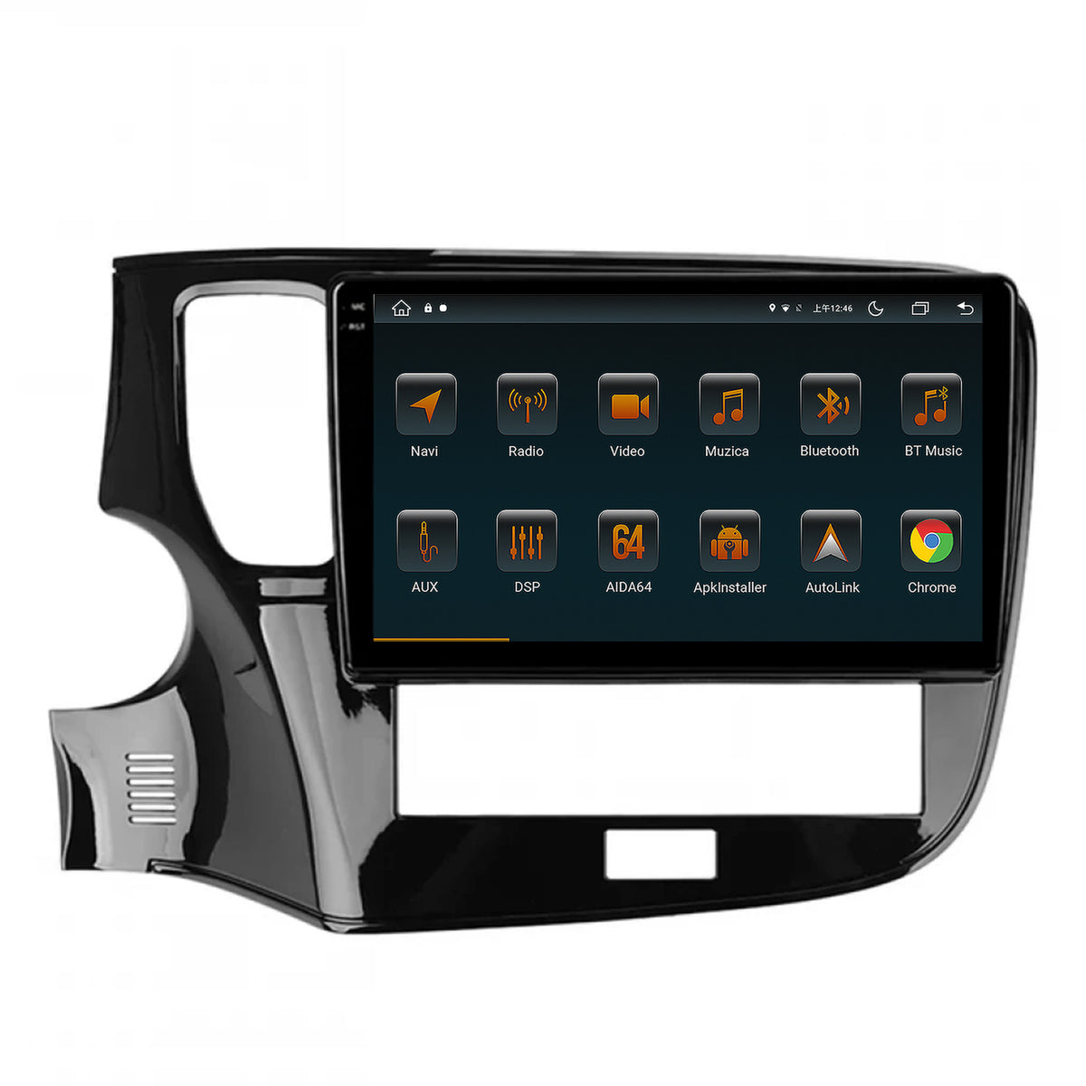 Navigatie Mitsubishi Outlander (2019-2021), Android, V-Octacore / 4GB RAM + 64GB ROM, 10.36 Inch - AD-BGV10004+AD-BGRKIT281