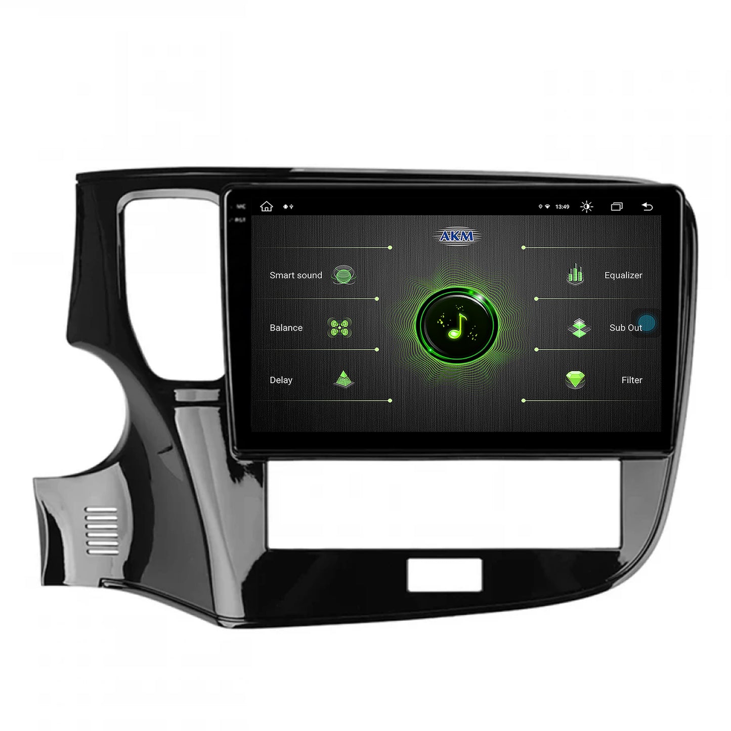 Navigatie Mitsubishi Outlander (2019-2021), Android, X-Octacore / 8GB RAM + 256GB ROM, 10.36 Inch - AD-BGX10008+AD-BGRKIT281