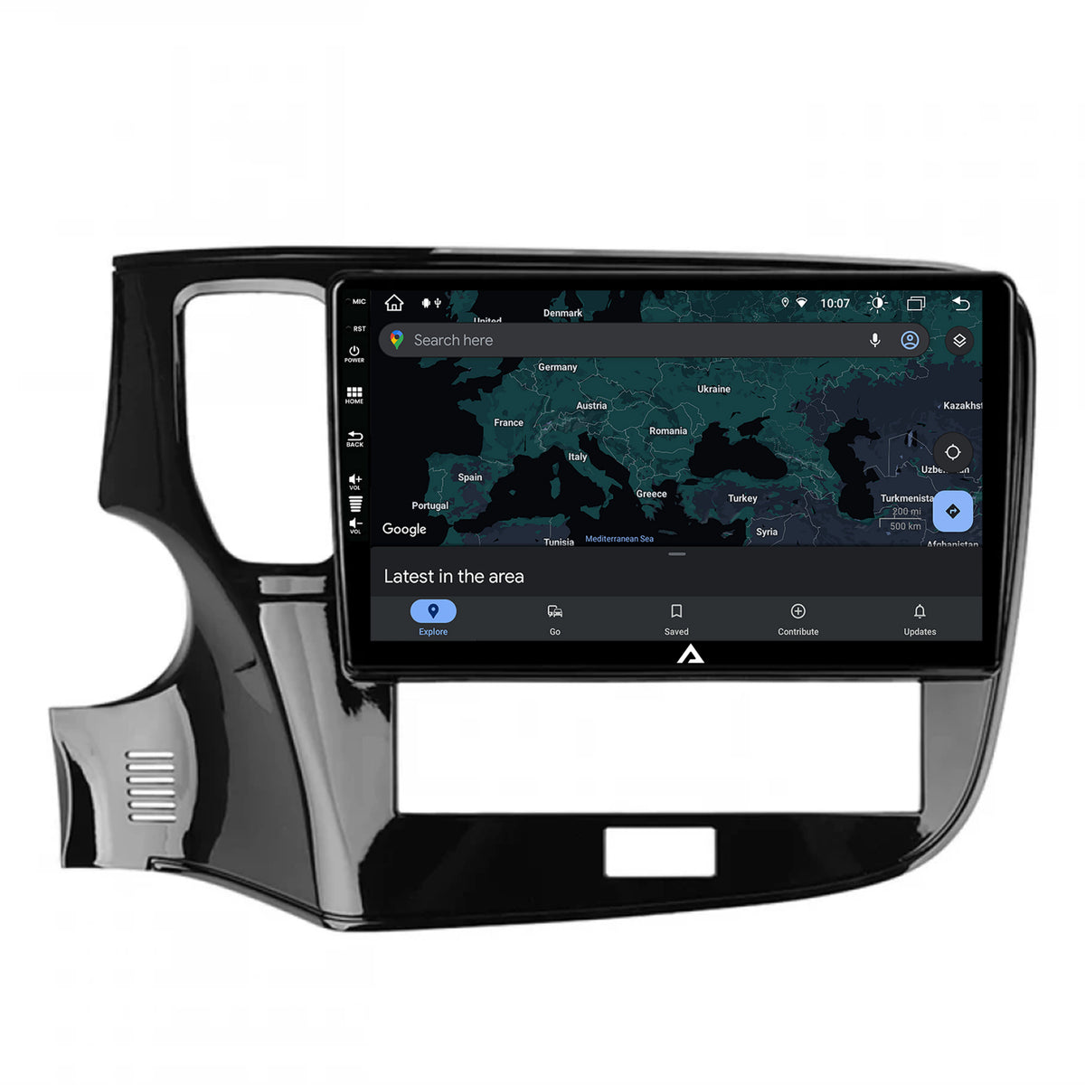 Navigatie Mitsubishi Outlander (2019-2021), Android, Z-Octacore / 8GB RAM + 256GB ROM, 10.1 Inch - AD-BGZ10008+AD-BGRKIT281