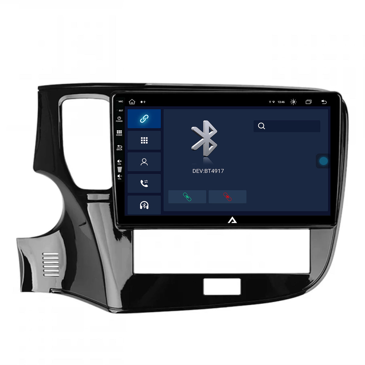 Navigatie Mitsubishi Outlander (2019-2021), Android, Z-Octacore / 8GB RAM + 256GB ROM, 10.1 Inch - AD-BGZ10008+AD-BGRKIT281