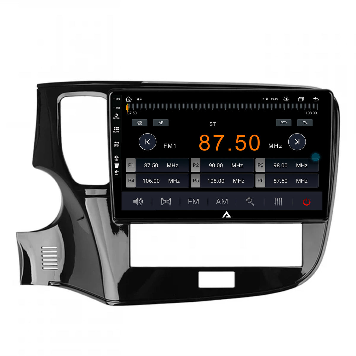 Navigatie Mitsubishi Outlander (2019-2021), Android, Z-Octacore / 8GB RAM + 256GB ROM, 10.1 Inch - AD-BGZ10008+AD-BGRKIT281
