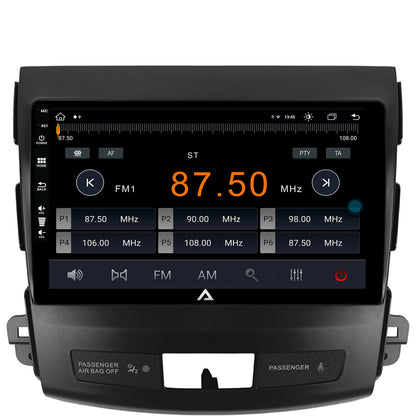 Navigatie Mitsubishi Outlander / Peugeot 4007 / Citron C-Crosser, Android, Z-Octacore / 8GB RAM + 256GB ROM, 9 Inch - AD-BGZ9008+AD-BGRKIT276