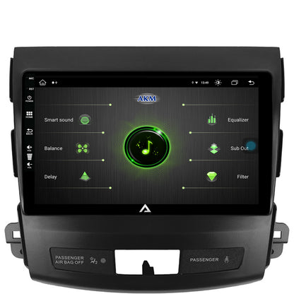 Navigatie Mitsubishi Outlander / Peugeot 4007 / Citron C-Crosser, Android, Z-Octacore / 8GB RAM + 256GB ROM, 9 Inch - AD-BGZ9008+AD-BGRKIT276