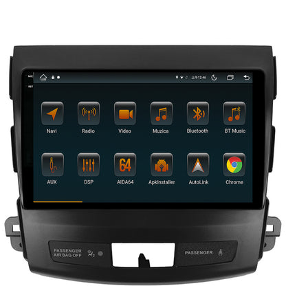 Navigatie Mitsubishi Outlander / Peugeot 4007 / Citron C-Crosser, Android, V-Octacore / 4GB RAM + 64GB ROM, 9.5 Inch - AD-BGV9004+AD-BGRKIT276