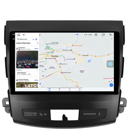 Navigatie Mitsubishi Outlander / Peugeot 4007 / Citron C-Crosser, Android, V-Octacore / 4GB RAM + 64GB ROM, 9.5 Inch - AD-BGV9004+AD-BGRKIT276