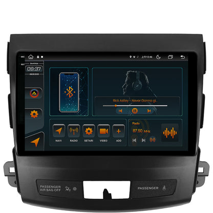 Navigatie Mitsubishi Outlander / Peugeot 4007 / Citron C-Crosser, Android, V-Octacore / 4GB RAM + 64GB ROM, 9.5 Inch - AD-BGV9004+AD-BGRKIT276