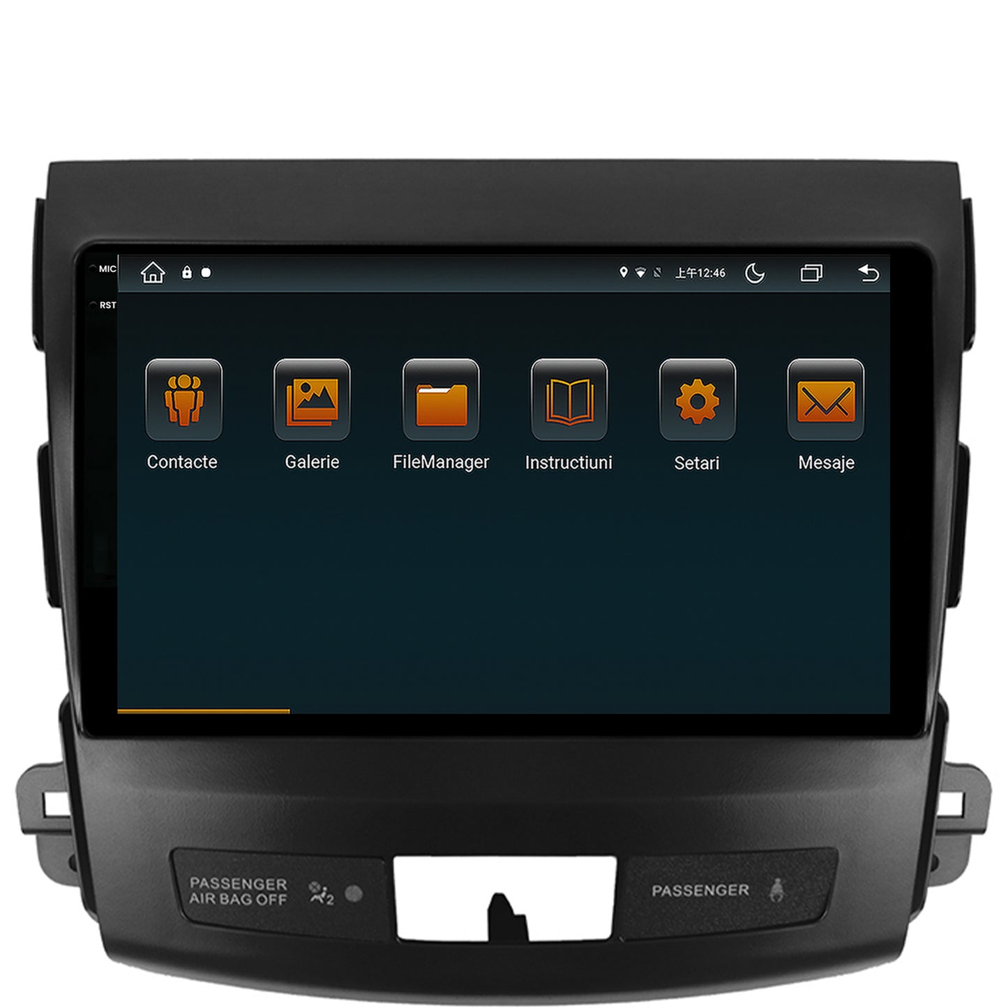 Navigatie Mitsubishi Outlander / Peugeot 4007 / Citron C-Crosser, Android, V-Octacore / 4GB RAM + 64GB ROM, 9.5 Inch - AD-BGV9004+AD-BGRKIT276