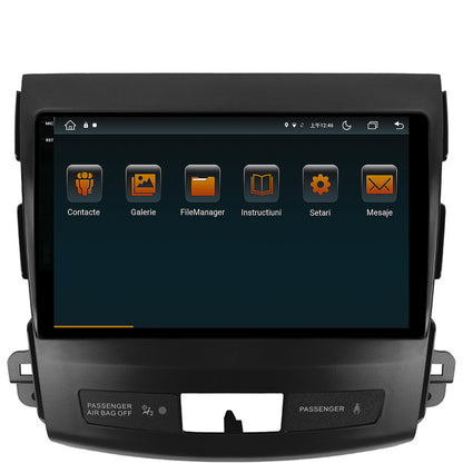 Navigatie Mitsubishi Outlander / Peugeot 4007 / Citron C-Crosser, Android, V-Octacore / 4GB RAM + 64GB ROM, 9.5 Inch - AD-BGV9004+AD-BGRKIT276