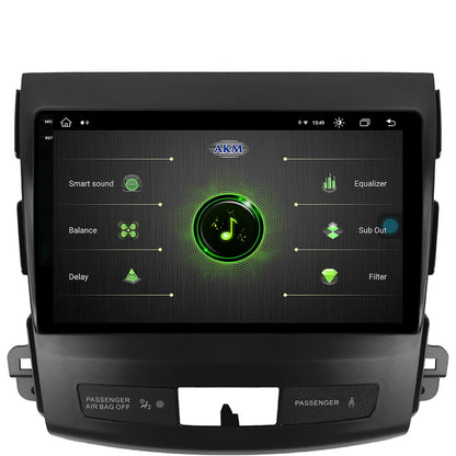 Navigatie Mitsubishi Outlander / Peugeot 4007 / Citron C-Crosser, Android, X-Octacore / 8GB RAM + 256GB ROM, 9.5 Inch - AD-BGX9008+AD-BGRKIT276