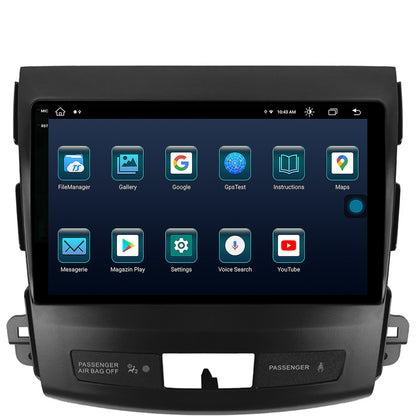Navigatie Mitsubishi Outlander / Peugeot 4007 / Citron C-Crosser, Android, X-Octacore / 8GB RAM + 256GB ROM, 9.5 Inch - AD-BGX9008+AD-BGRKIT276