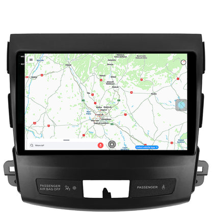 Navigatie Mitsubishi Outlander / Peugeot 4007 / Citron C-Crosser, Android, X-Octacore / 8GB RAM + 256GB ROM, 9.5 Inch - AD-BGX9008+AD-BGRKIT276