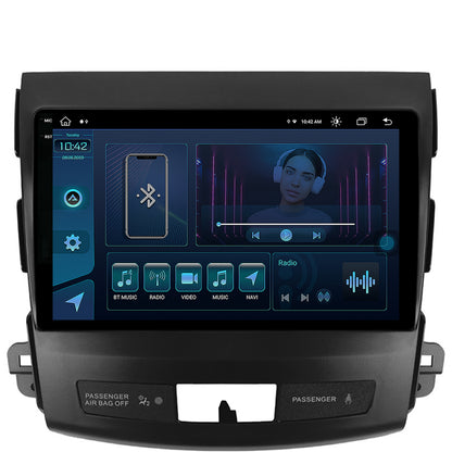 Navigatie Mitsubishi Outlander / Peugeot 4007 / Citron C-Crosser, Android, X-Octacore / 8GB RAM + 256GB ROM, 9.5 Inch - AD-BGX9008+AD-BGRKIT276