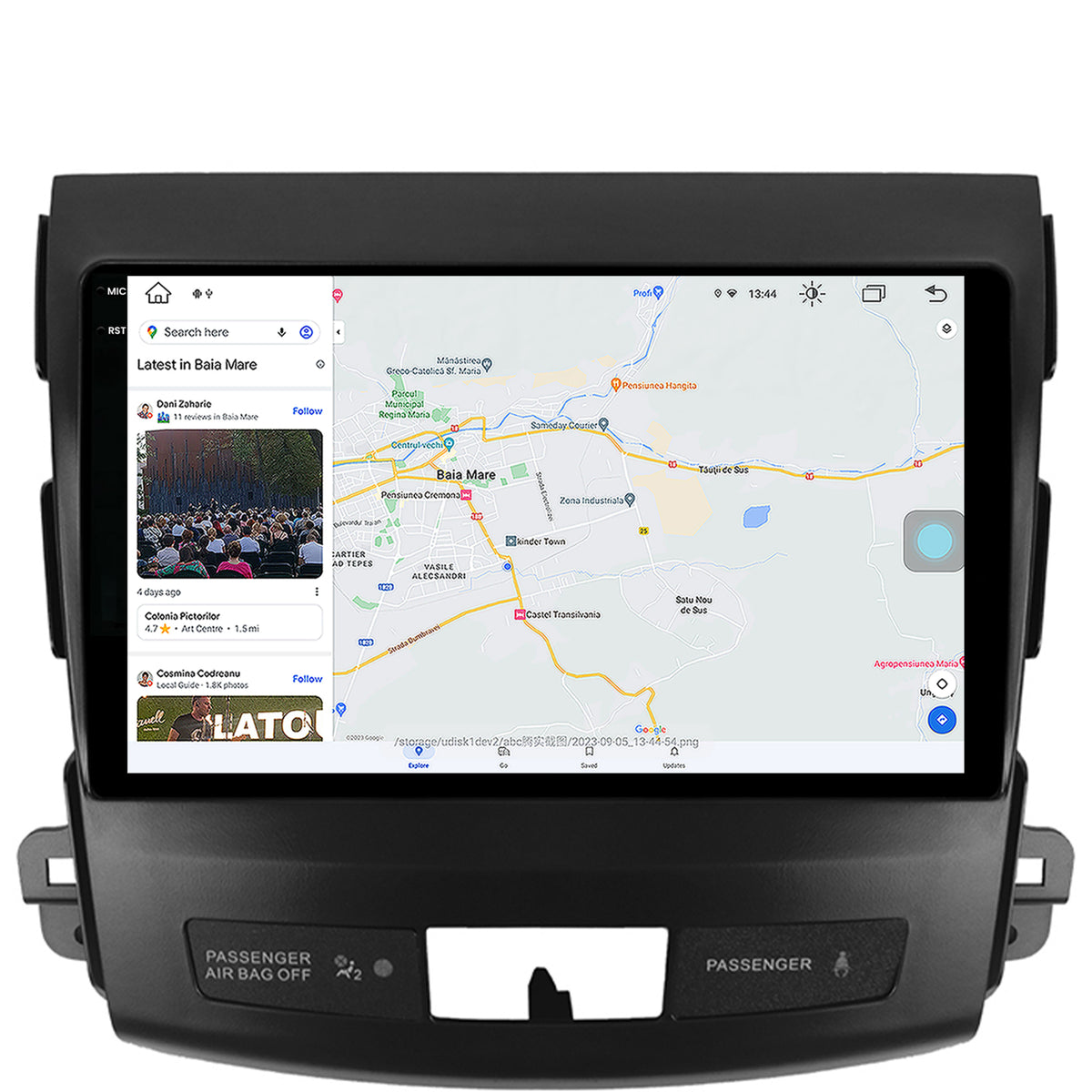 Navigatie Mitsubishi Outlander / Peugeot 4007 / Citron C-Crosser, Android, X-Octacore / 8GB RAM + 256GB ROM, 9.5 Inch - AD-BGX9008+AD-BGRKIT276