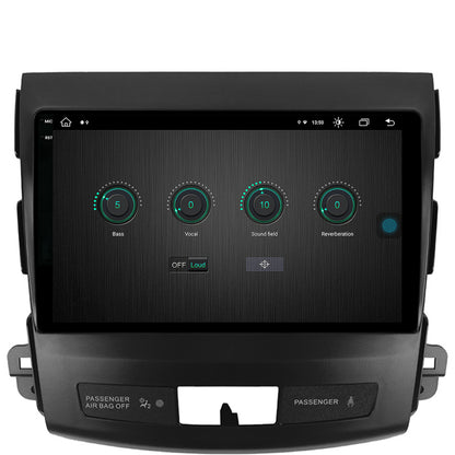 Navigatie Mitsubishi Outlander / Peugeot 4007 / Citron C-Crosser, Android, X-Octacore / 8GB RAM + 256GB ROM, 9.5 Inch - AD-BGX9008+AD-BGRKIT276