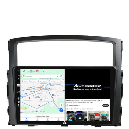 Navigatie Mitsubishi Pajero (2006-2014), Android, E-Octacore / 2GB RAM + 32GB ROM, 9 Inch - AD-BGE9002+AD-BGRKIT271