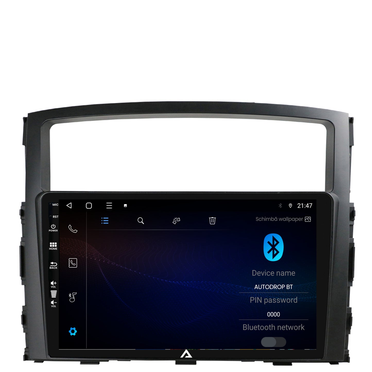 Navigatie Mitsubishi Pajero (2006-2014), Android, E-Octacore / 2GB RAM + 32GB ROM, 9 Inch - AD-BGE9002+AD-BGRKIT271