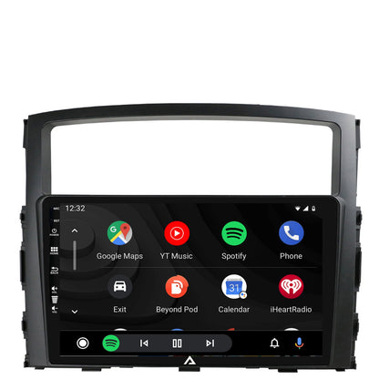 Navigatie Mitsubishi Pajero (2006-2014), Android, P-Octacore / 2GB RAM + 32GB ROM, 9 Inch - AD-BGP9002+AD-BGRKIT271