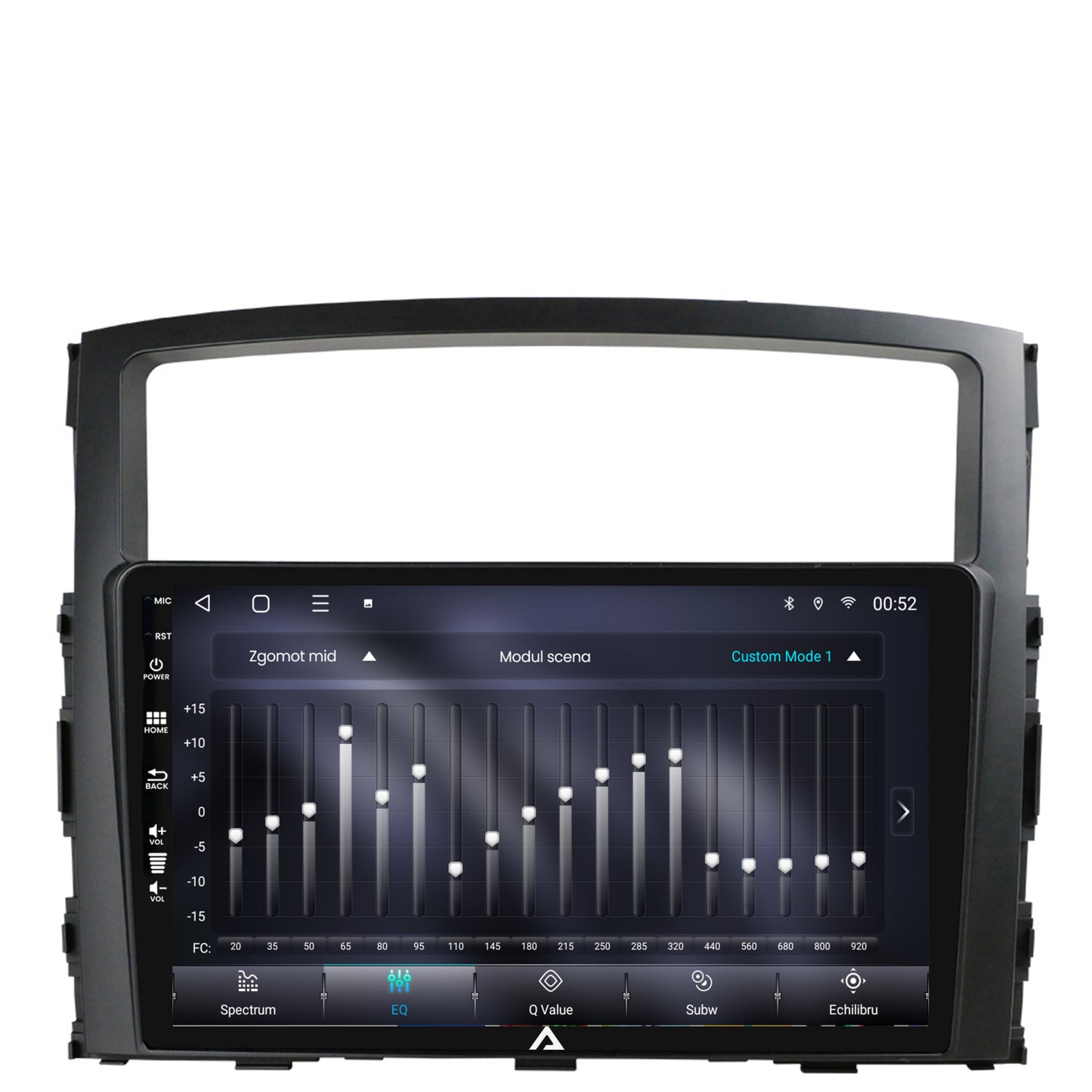 Navigatie Mitsubishi Pajero (2006-2014), Android, P-Octacore / 2GB RAM + 32GB ROM, 9 Inch - AD-BGP9002+AD-BGRKIT271