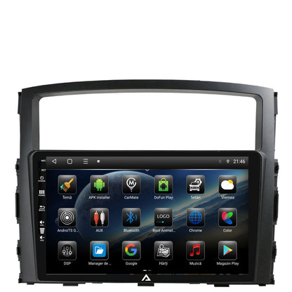Navigatie Mitsubishi Pajero (2006-2014), Android, P-Octacore / 2GB RAM + 32GB ROM, 9 Inch - AD-BGP9002+AD-BGRKIT271