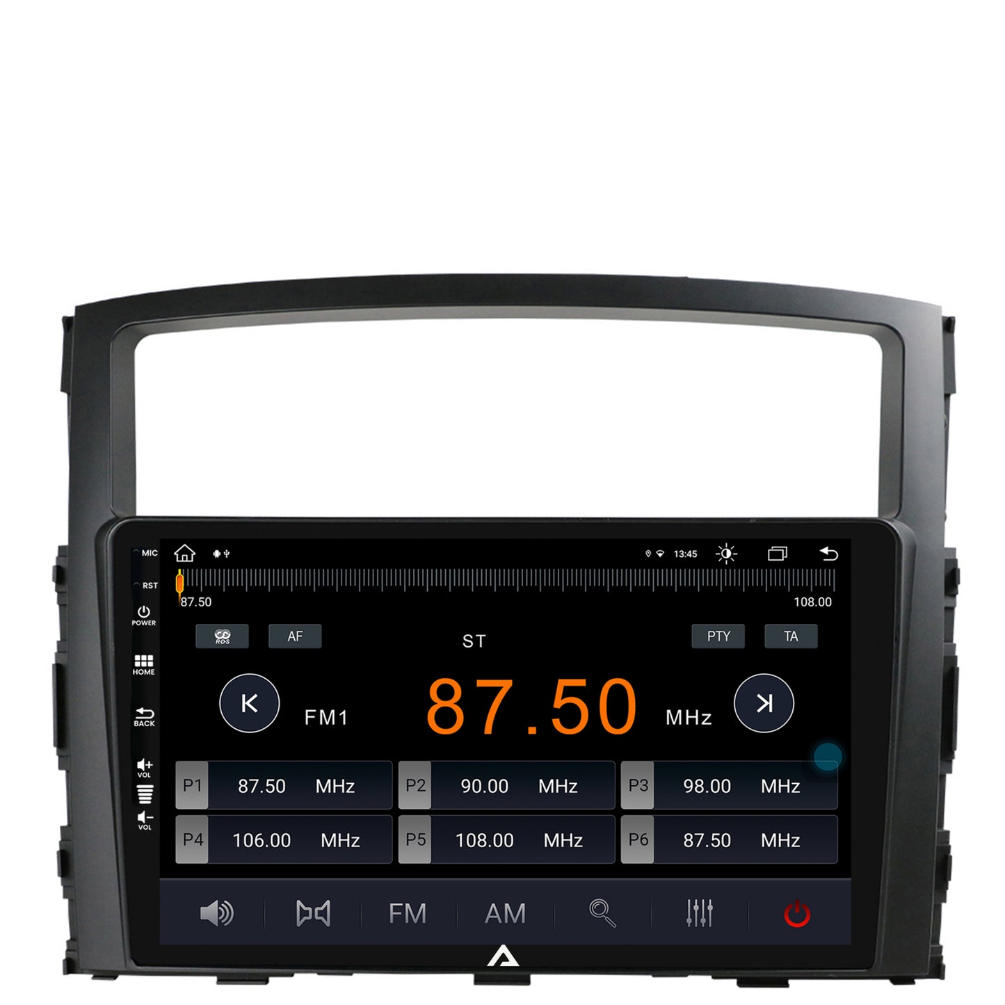 Navigatie Mitsubishi Pajero (2006-2014), Android, Z-Octacore / 8GB RAM + 256GB ROM, 9 Inch - AD-BGZ9008+AD-BGRKIT271