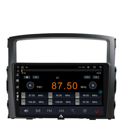 Navigatie Mitsubishi Pajero (2006-2014), Android, Z-Octacore / 8GB RAM + 256GB ROM, 9 Inch - AD-BGZ9008+AD-BGRKIT271