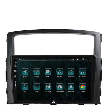 Navigatie Mitsubishi Pajero (2006-2014), Android, Z-Octacore / 8GB RAM + 256GB ROM, 9 Inch - AD-BGZ9008+AD-BGRKIT271