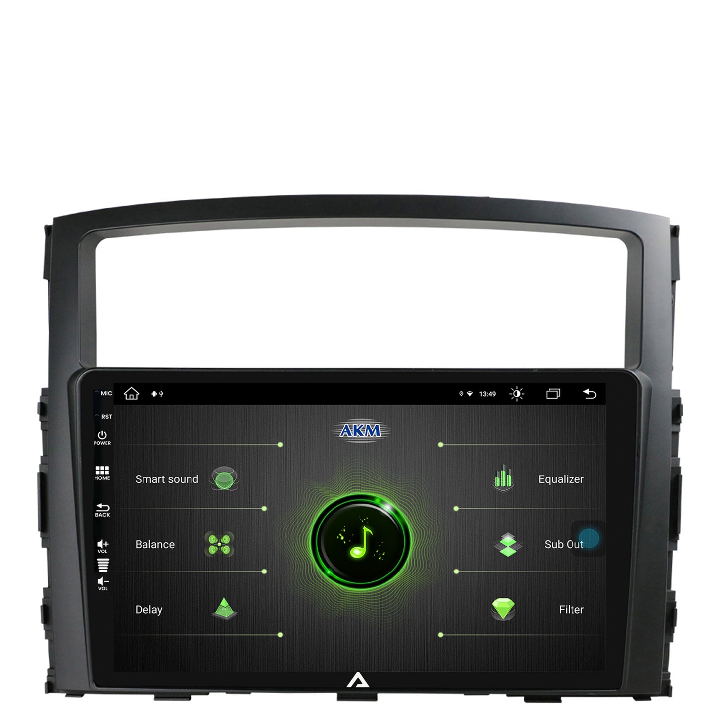 Navigatie Mitsubishi Pajero (2006-2014), Android, Z-Octacore / 8GB RAM + 256GB ROM, 9 Inch - AD-BGZ9008+AD-BGRKIT271