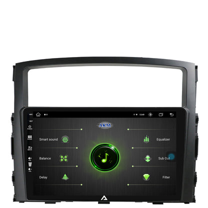 Navigatie Mitsubishi Pajero (2006-2014), Android, Z-Octacore / 8GB RAM + 256GB ROM, 9 Inch - AD-BGZ9008+AD-BGRKIT271