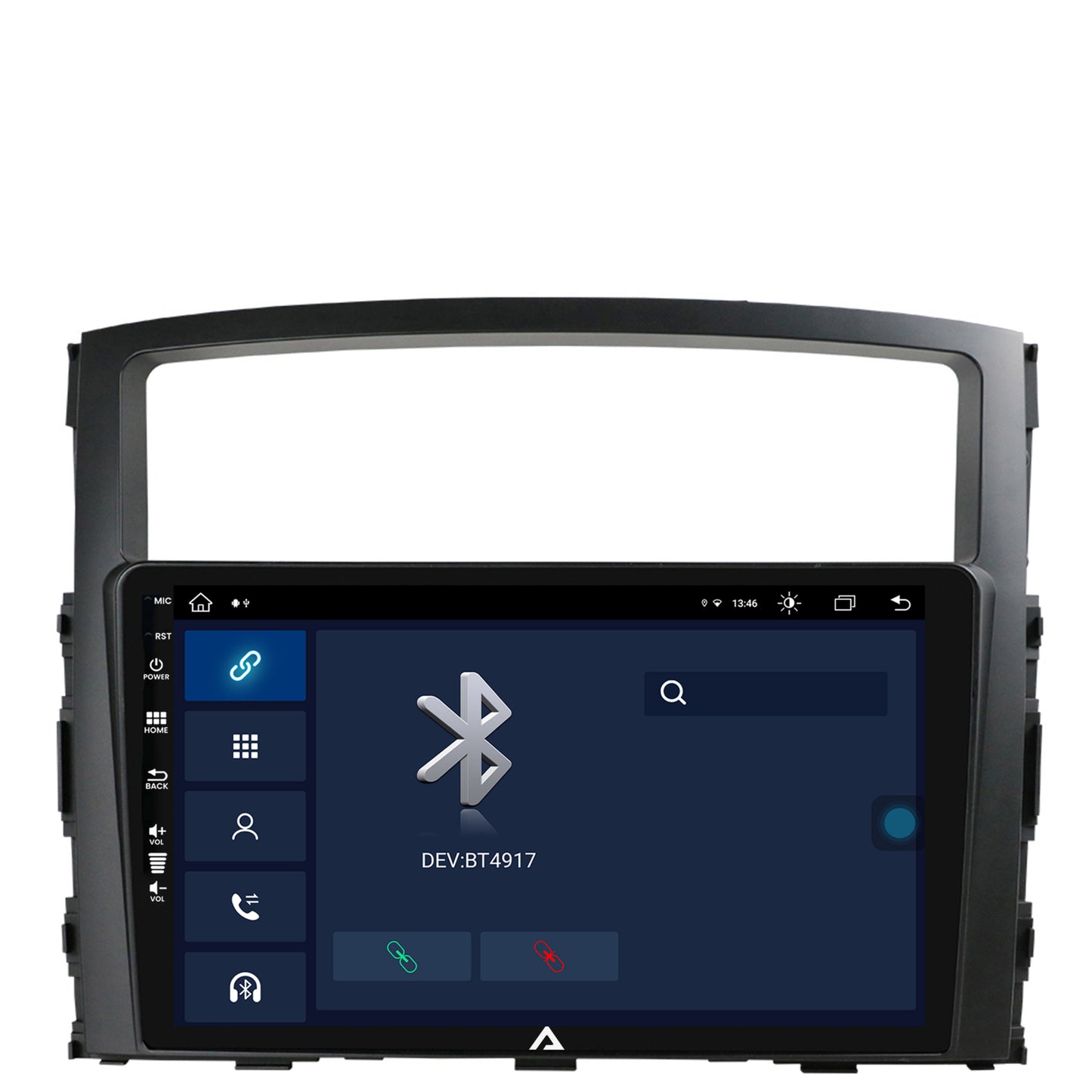 Navigatie Mitsubishi Pajero (2006-2014), Android, Z-Octacore / 8GB RAM + 256GB ROM, 9 Inch - AD-BGZ9008+AD-BGRKIT271