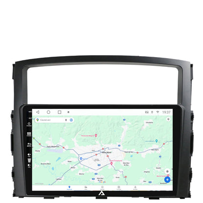 Navigatie Mitsubishi Pajero (2006-2014), Android, A-Octacore / 4GB RAM + 64GB ROM, 9 Inch - AD-BGA9004+AD-BGRKIT271