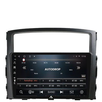 Navigatie Mitsubishi Pajero (2006-2014), Android, A-Octacore / 4GB RAM + 64GB ROM, 9 Inch - AD-BGA9004+AD-BGRKIT271