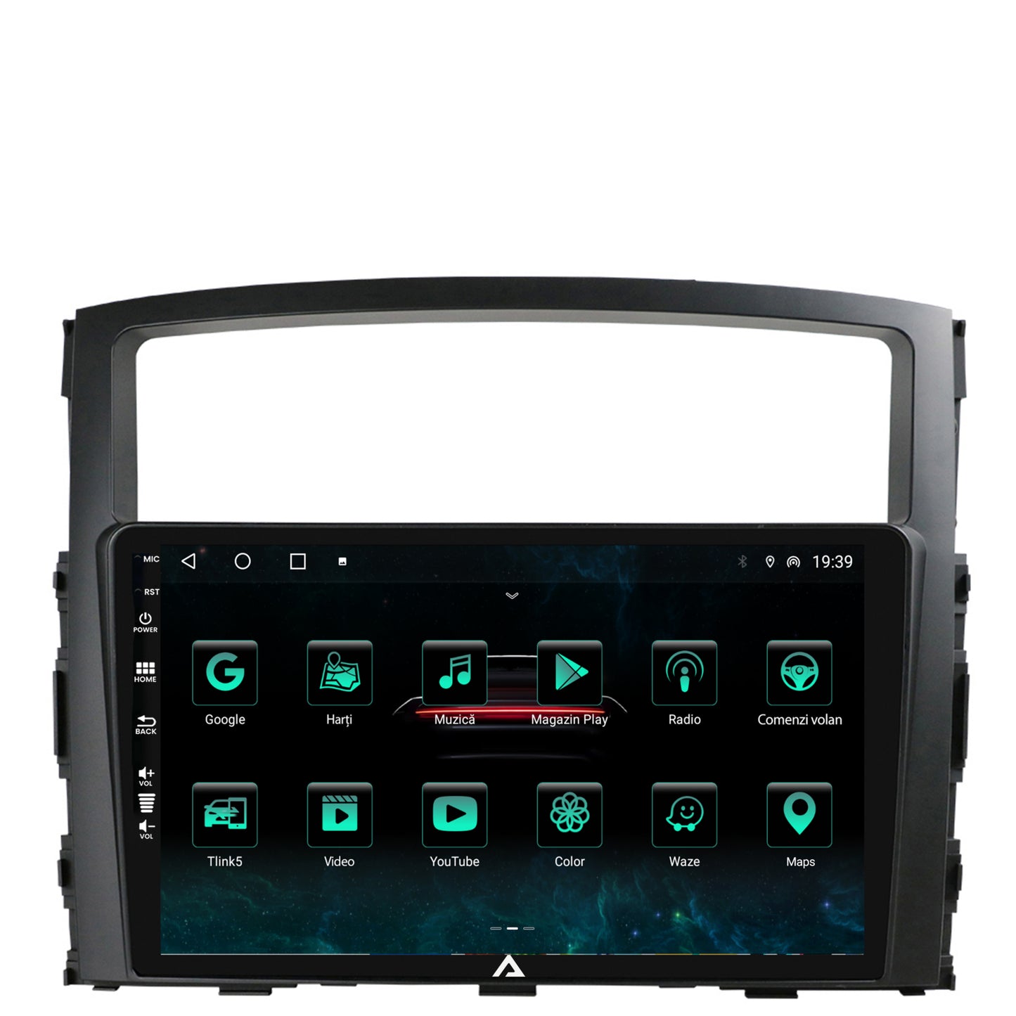 Navigatie Mitsubishi Pajero (2006-2014), Android, A-Octacore / 4GB RAM + 64GB ROM, 9 Inch - AD-BGA9004+AD-BGRKIT271