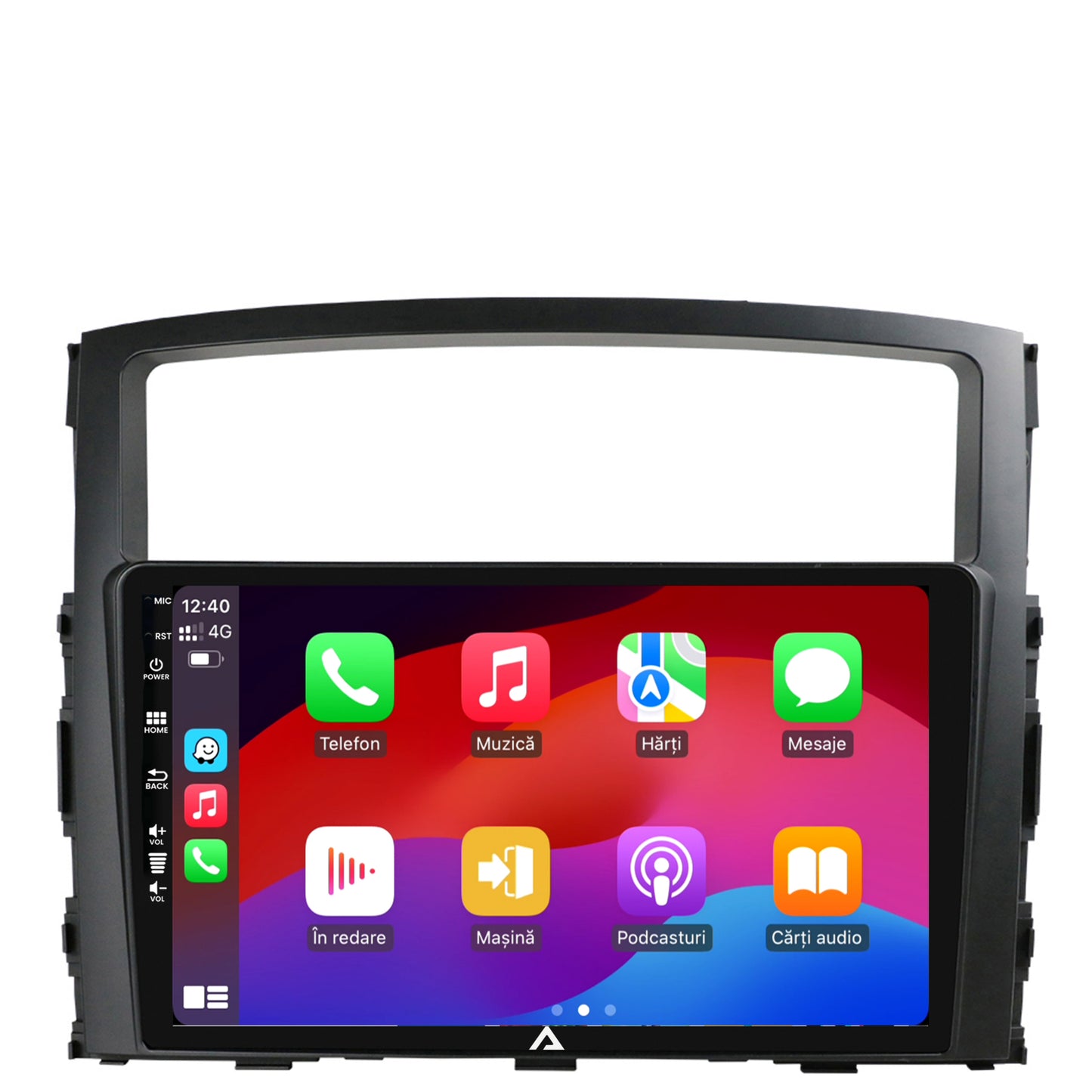Navigatie Mitsubishi Pajero (2006-2014), Android, A-Octacore / 4GB RAM + 64GB ROM, 9 Inch - AD-BGA9004+AD-BGRKIT271