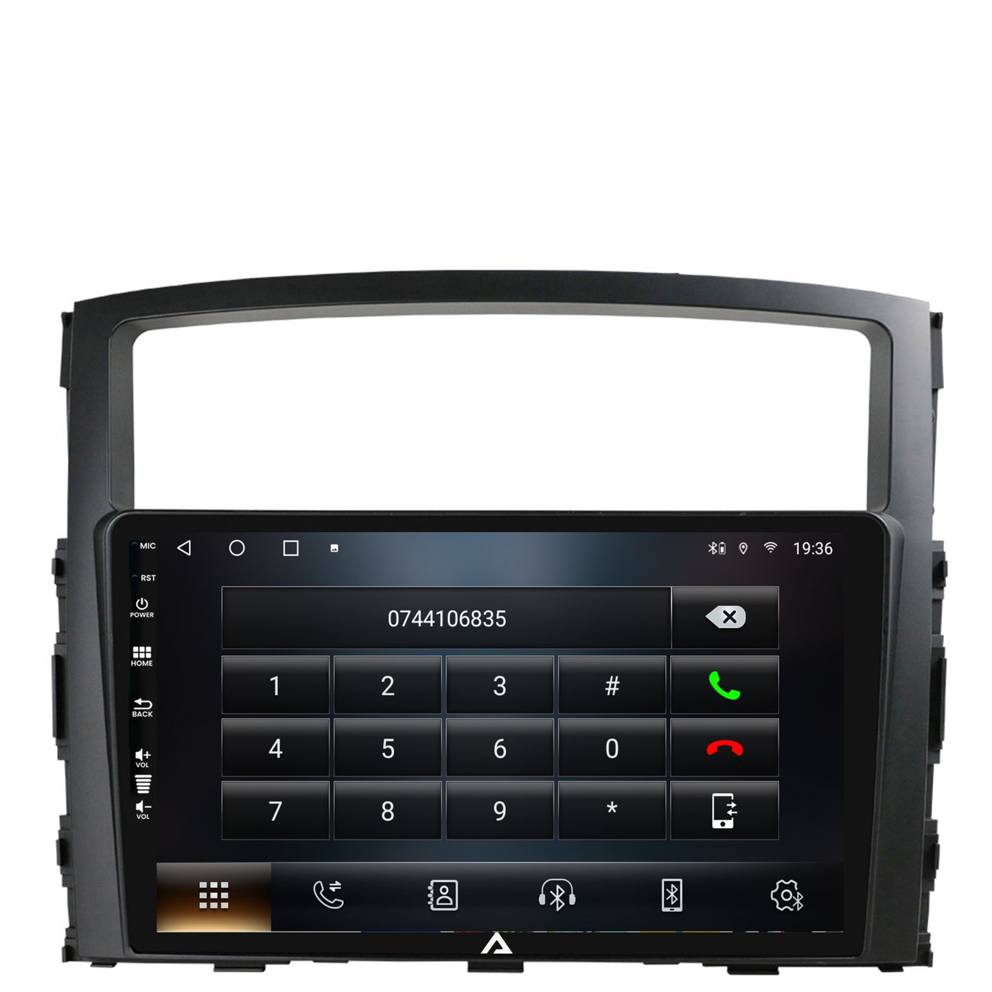 Navigatie Mitsubishi Pajero (2006-2014), Android, A-Octacore / 4GB RAM + 64GB ROM, 9 Inch - AD-BGA9004+AD-BGRKIT271