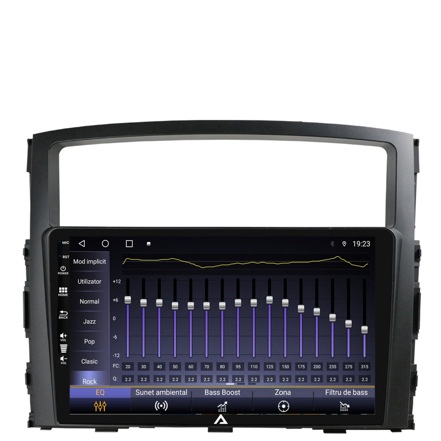 Navigatie Mitsubishi Pajero (2006-2014), Android, A-Octacore / 4GB RAM + 64GB ROM, 9 Inch - AD-BGA9004+AD-BGRKIT271