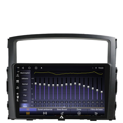 Navigatie Mitsubishi Pajero (2006-2014), Android, A-Octacore / 4GB RAM + 64GB ROM, 9 Inch - AD-BGA9004+AD-BGRKIT271